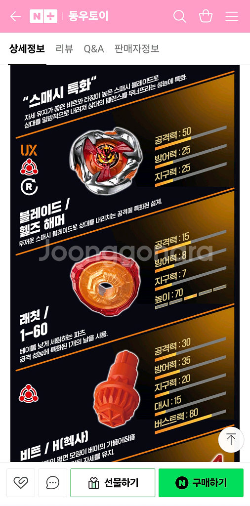 베어블레이드X UX-20--4