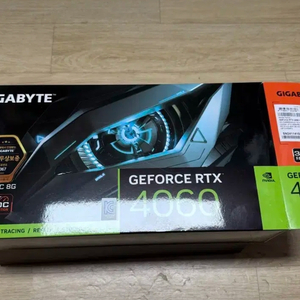 기가바이트 Rtx 4060 상태 S급 제품 판매합니다
