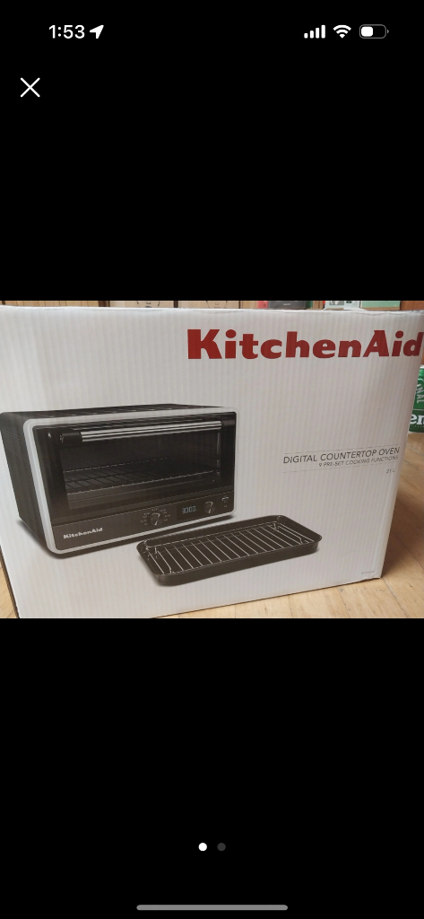 키친에이드 오븐 이미지