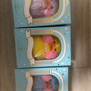 안녕미미 빵빵덕 농장제 미개봉 노랑 파랑 연보라