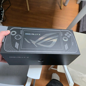 asus rog allt x 흑갈리 1테라 정발