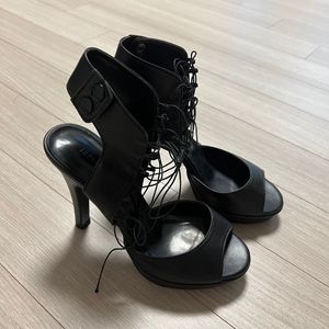 여성 수제화 구두 하이힐(235)
