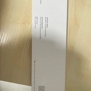 애플워치 스포츠밴드 화이트44mm (미사용)