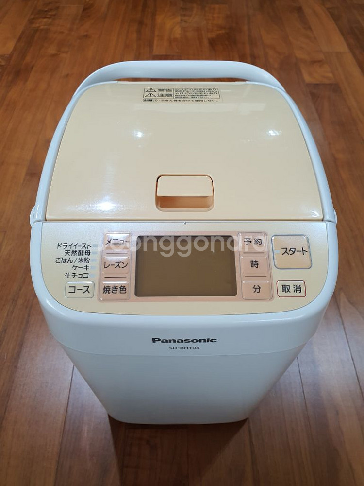 PANASONIC SD-BH104 파나소닉 홈 베이커리--0