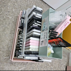 속눈썹 연장 재료 + 연습용마네킹
