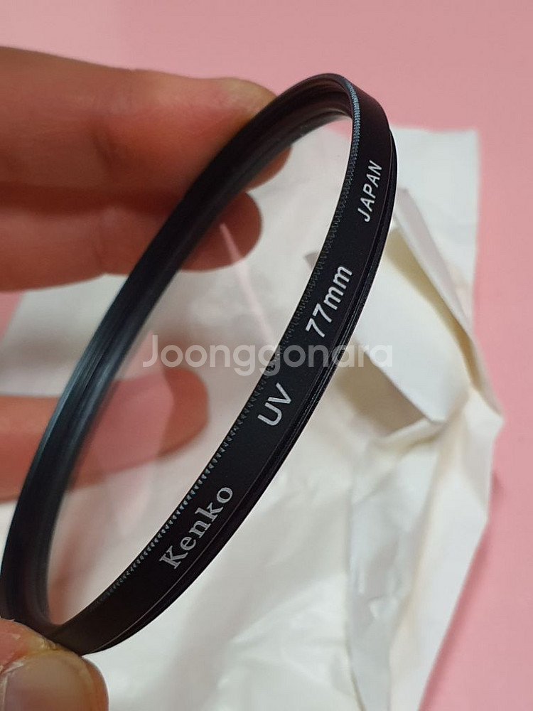 77mm 필터2개 호야 켄코--3