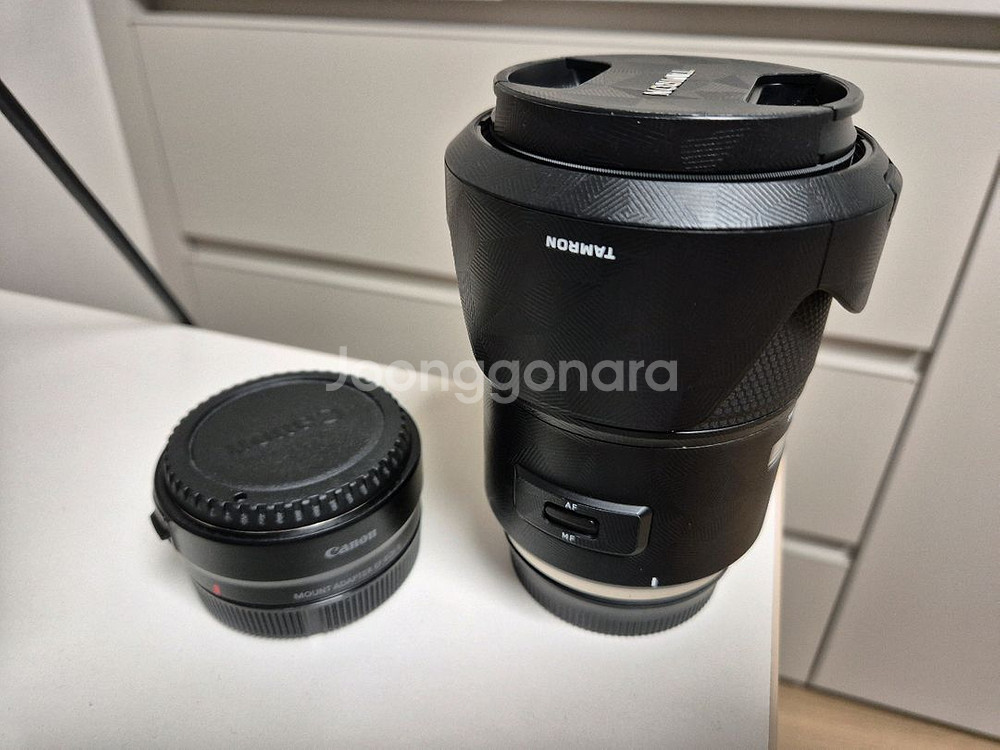 탐론 35mm F1.4 Di USD+어댑터--1