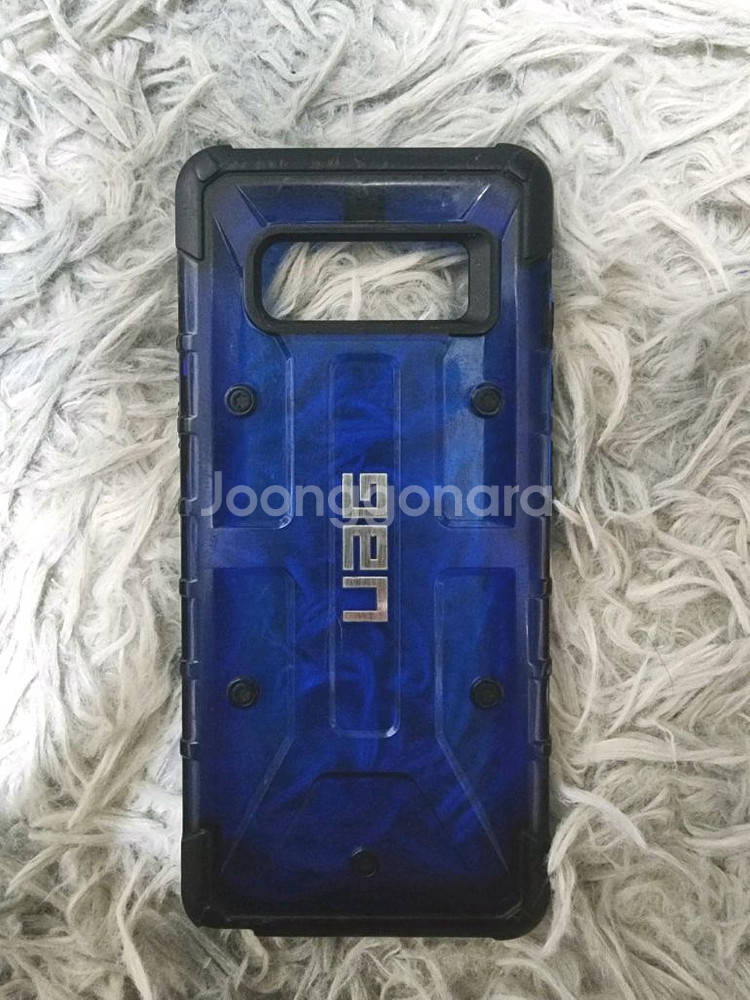 갤럭시노트8 새 다이어리케이스, 중고 UAG범퍼케이스--1