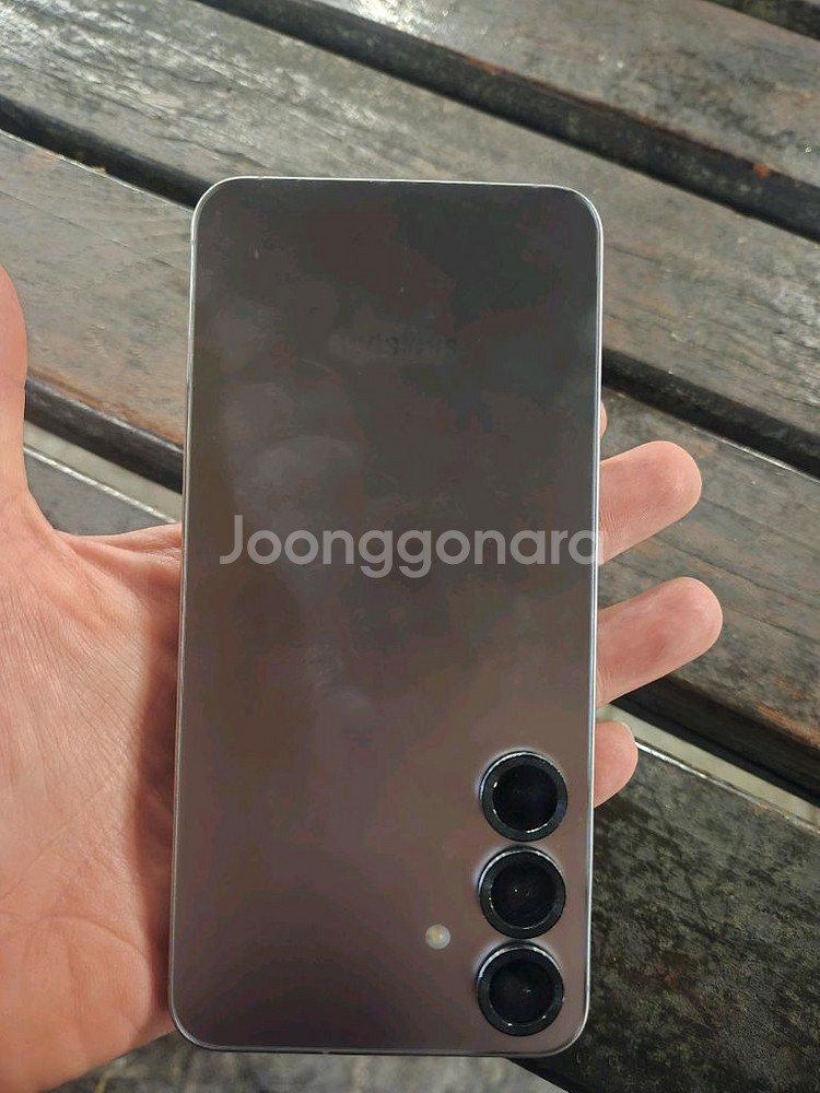 갤럭시s25 플러스 256GB 실버색상--3