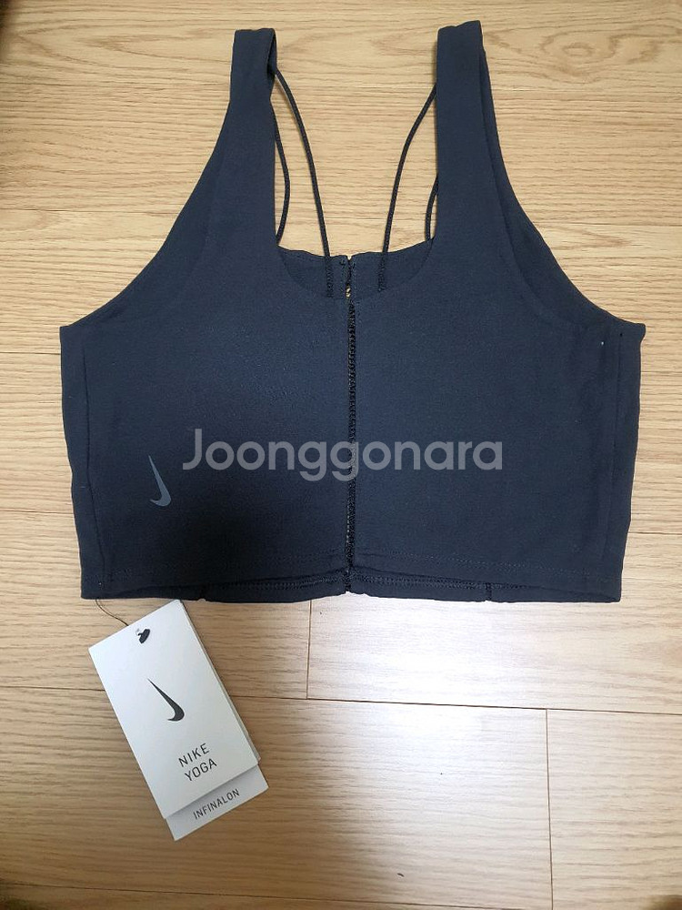 나이키 요가 브라탑 러닝탑 85M새상품 3만--0