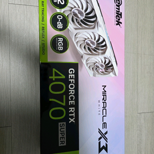 이엠텍 4070super 미라클
