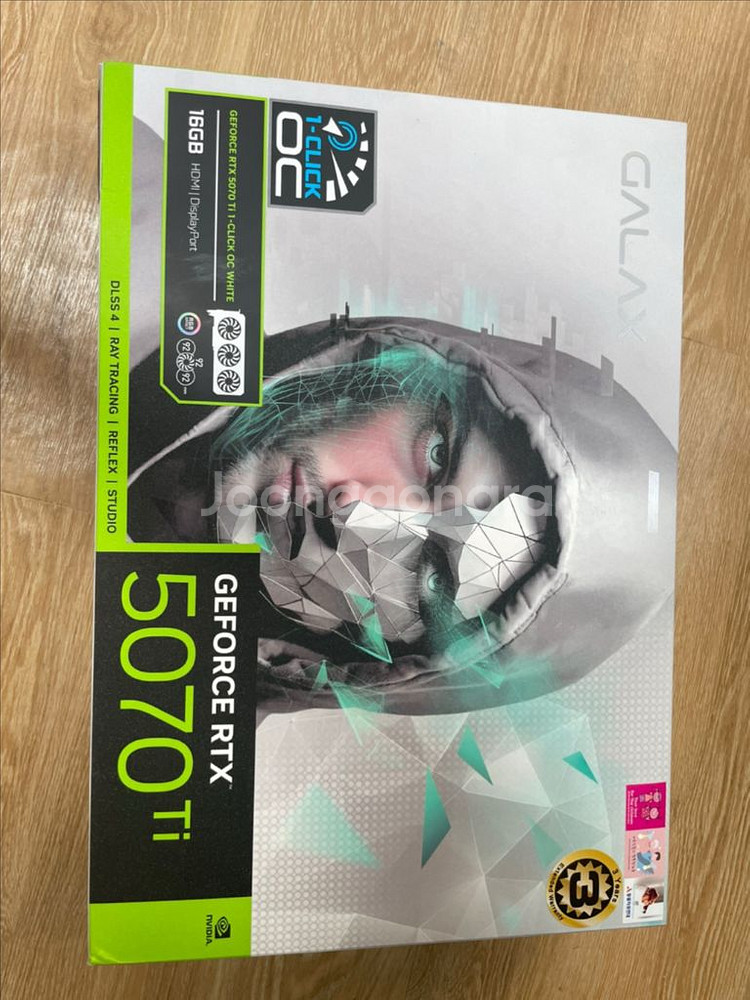 galax 5070ti white oc--0