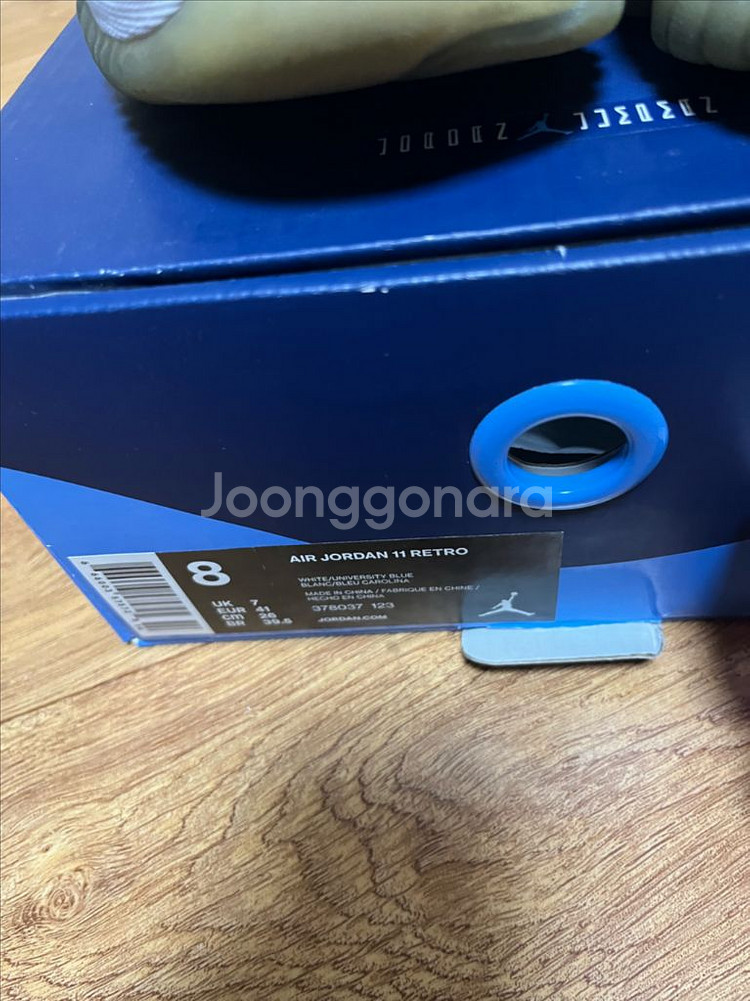 조던11윈라이크 265사이즈--6