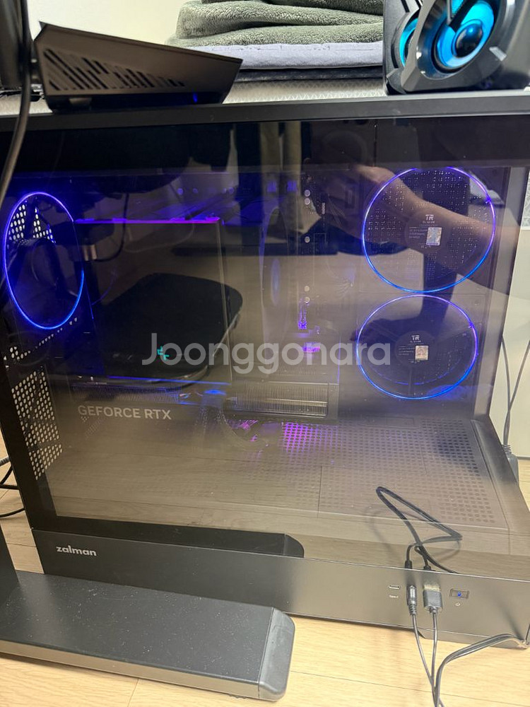 7800x3d 4070ti 게이밍 컴퓨터 판매--0