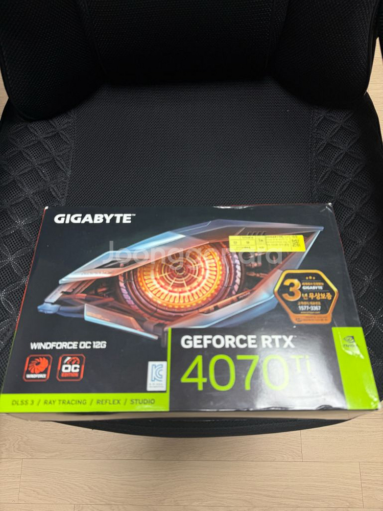 7800x3d 4070ti 게이밍 컴퓨터 판매--8