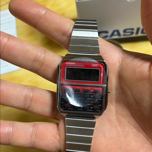 카시오디지털 손목시계 ca 500we 4bdf