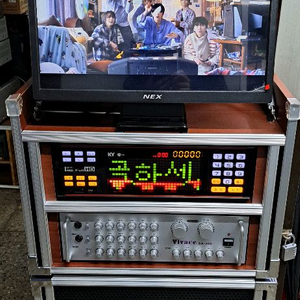 금영 노래방반주기 이동식세트 판매합니다