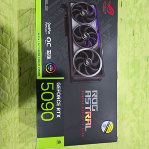 Asus rog astral rtx5090 미개봉새제품