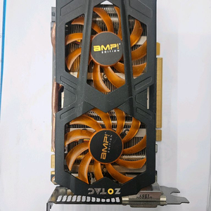 조텍 GTX660 Ti AMP! 에디션 2GB