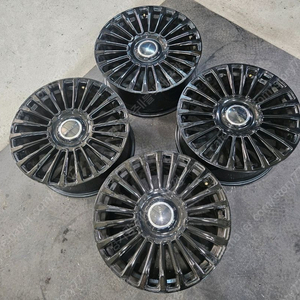 만소리 블랙 20인치 휠