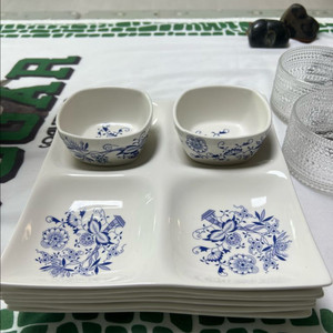 쯔비벨 무스터 4찬접시