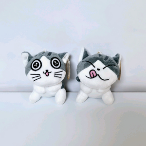 고등어 고양이 인형 가방고리 키링 볼체인 백참