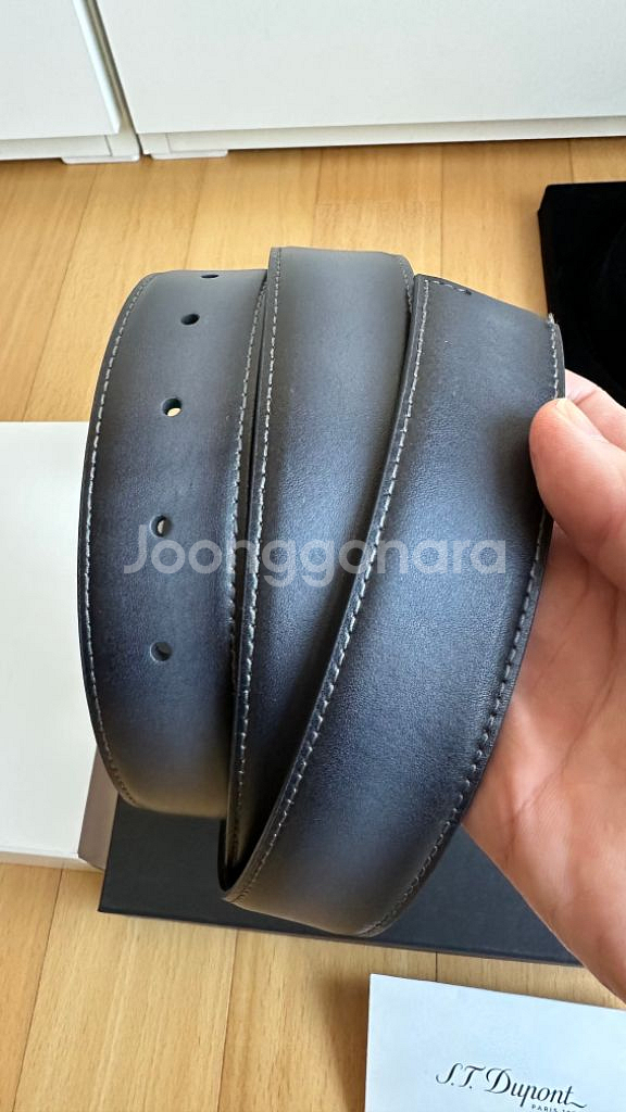일반듀퐁라인이 아닌 아뜰리에장인공방에서 제작 최고급라인--6