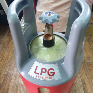 콤포라이트 LPG가스통 5k