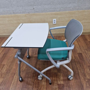퍼시스수가용책상의자세트