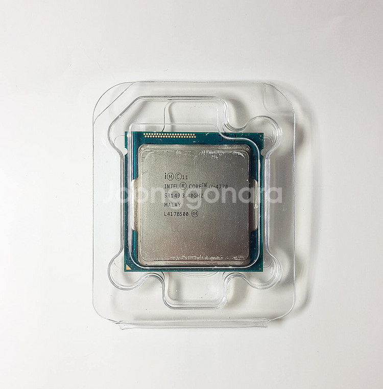인텔 i7-4770 CPU 쿨러 포함, 택포--1