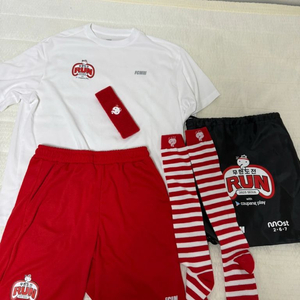 FCMM 무도 런 굿즈 세트 (사이즈M)