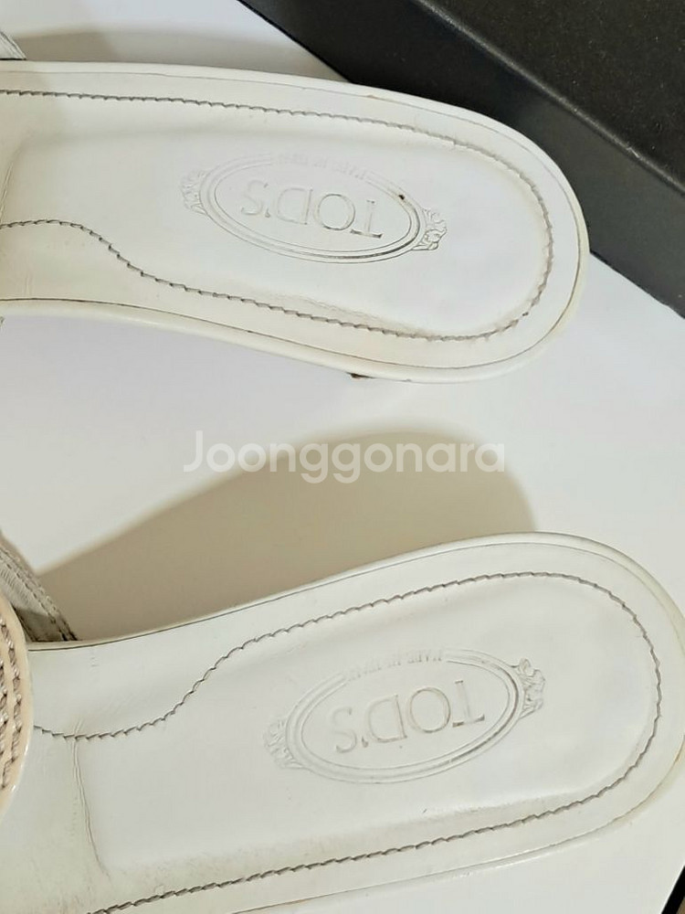 (38)TODS. 토즈 여성 뮬 /토즈 샌들--3