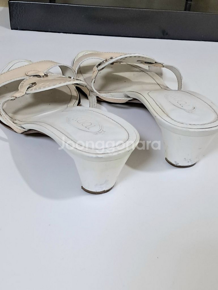 (38)TODS. 토즈 여성 뮬 /토즈 샌들--4