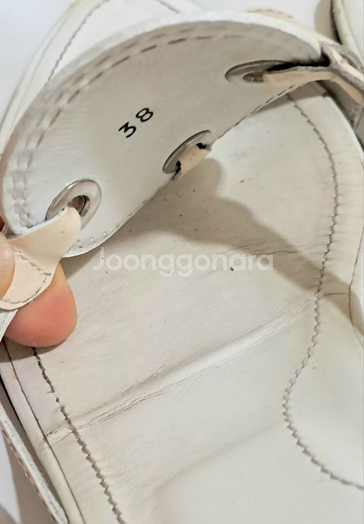 (38)TODS. 토즈 여성 뮬 /토즈 샌들--5