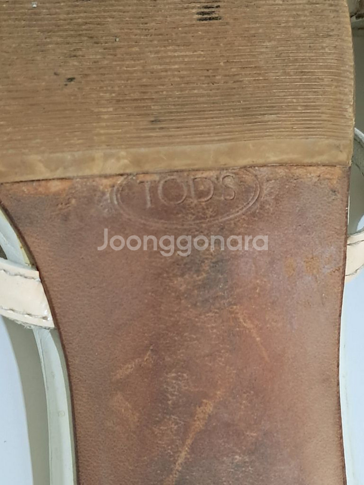 (38)TODS. 토즈 여성 뮬 /토즈 샌들--7