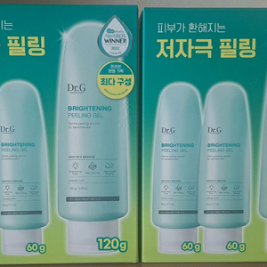 Dr.G 브라이트닝 필링 젤 스페셜 세트