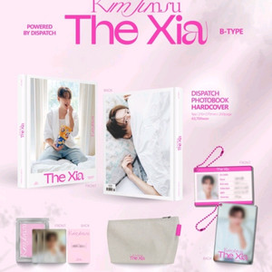 김준수 xia 디스패치 더 시아 b타입 (미개봉)