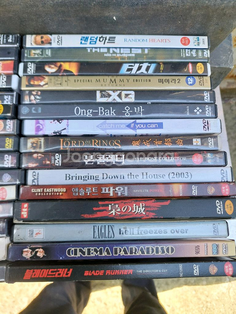 DVD 영화 30개 팝니다--1