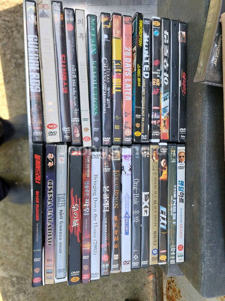 DVD 영화 30개 팝니다--0