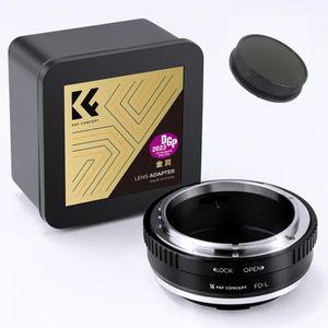 KnF 캐논 FD 렌즈-라이카 L 어댑터 뒤캡포함