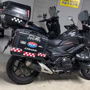 혼다NC750X 멀티퍼포즈 일본일주한 상태좋은 오토바이