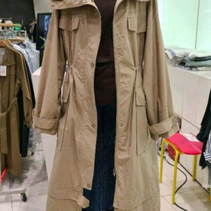 [새상품] VOV 보브 여성 코트 와이드 넥 코트 55