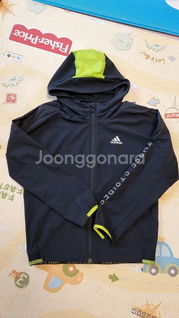 아디다스 키즈 잠바(신장 140cm)--1