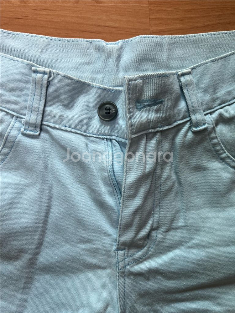 남자 하늘색 반바지 29인치 74 남성쇼츠 동성로보세--1