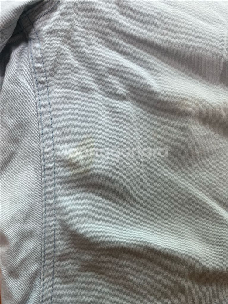 남자 하늘색 반바지 29인치 74 남성쇼츠 동성로보세--2