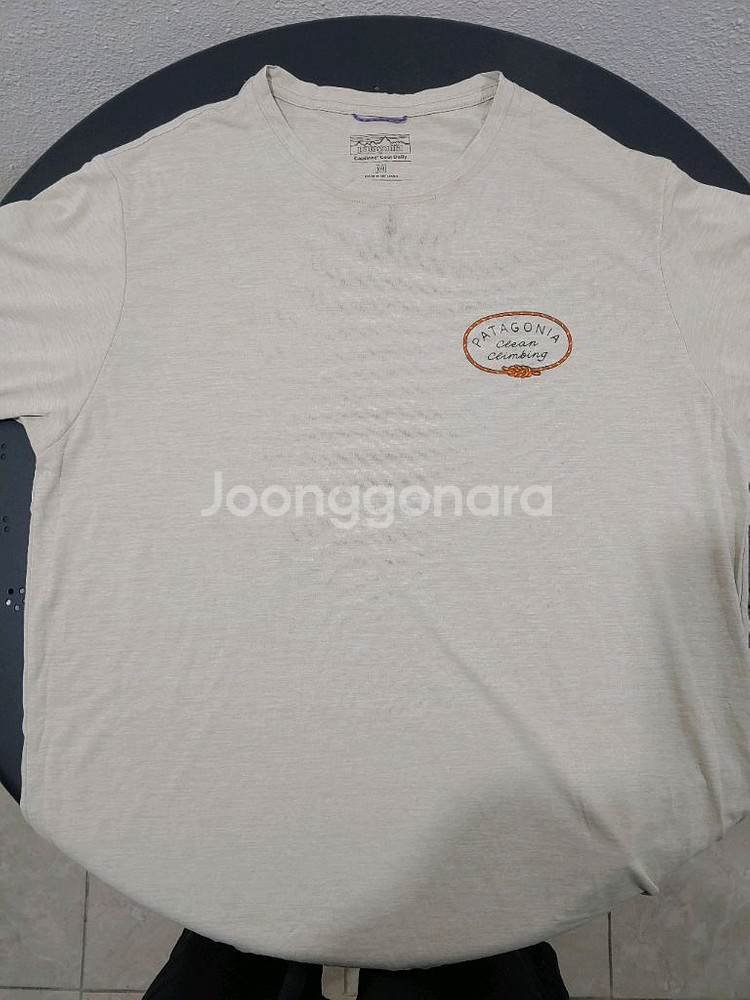 파타고니아 반팔티 M--0