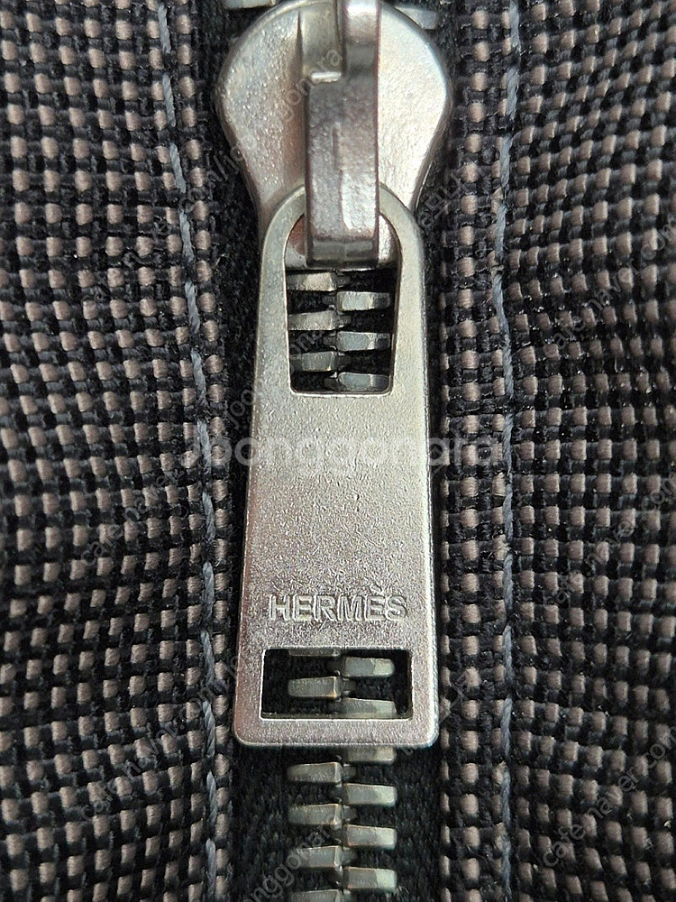 에르메스 후루토 토트백 MM 다크그레이--9