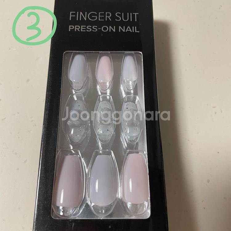 핑거수트 베어 네일팁, 네일팁스티커, 네일팁리무버--2