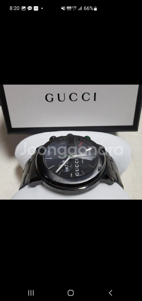 [GUCCI] 구찌 101M 크로노(CHRONO) 판매--0