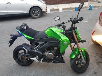 가와사키 z125 스탠다드 구입합니다!--0